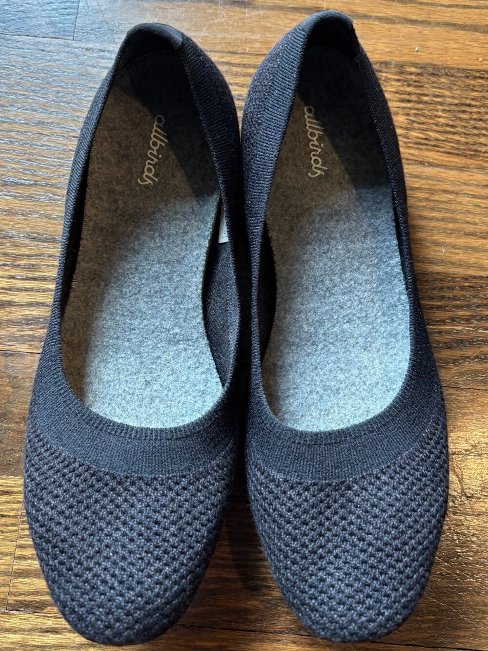 Allbirds women's flats black size 9.5